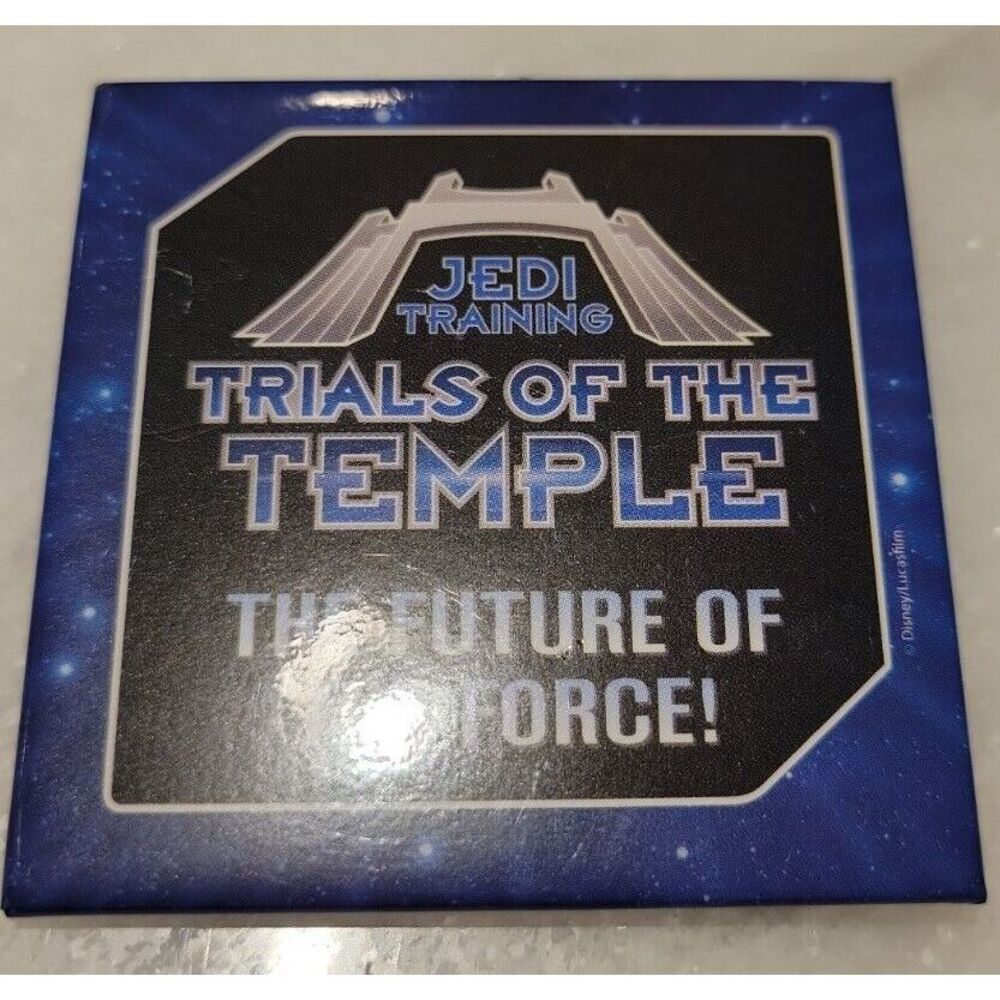 Disney Jedi Training - Trials of the Temple Pin - The Future of the‎ Force